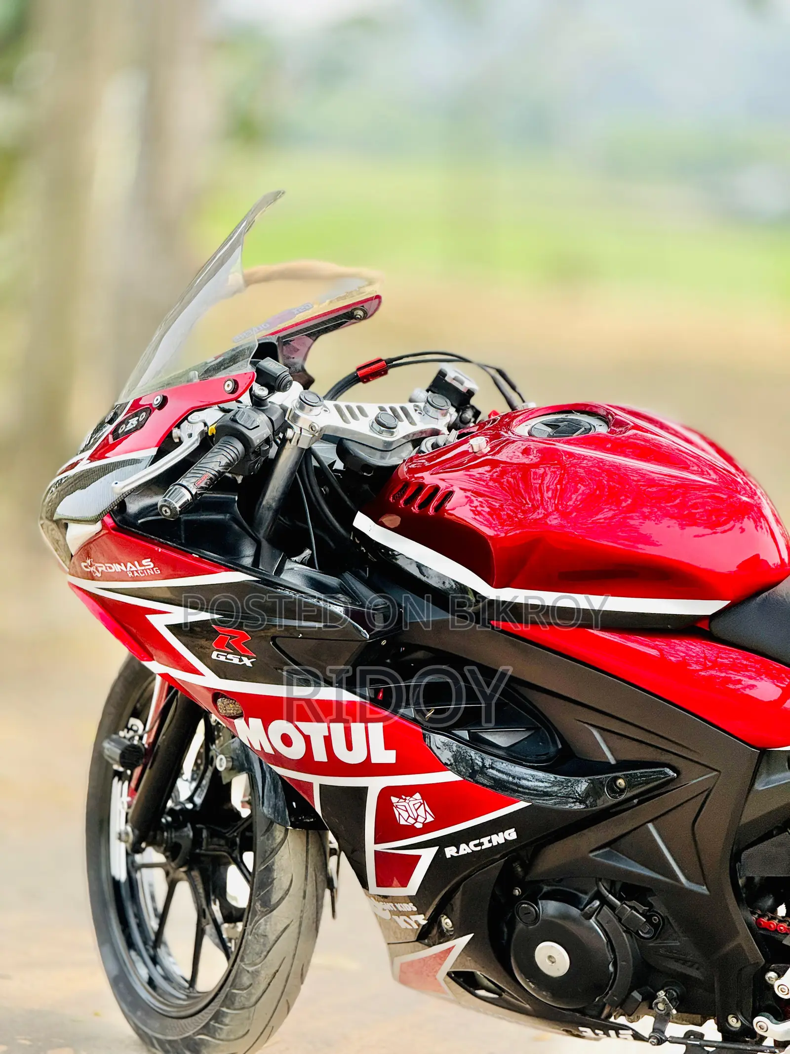 Suzuki GSX 2021