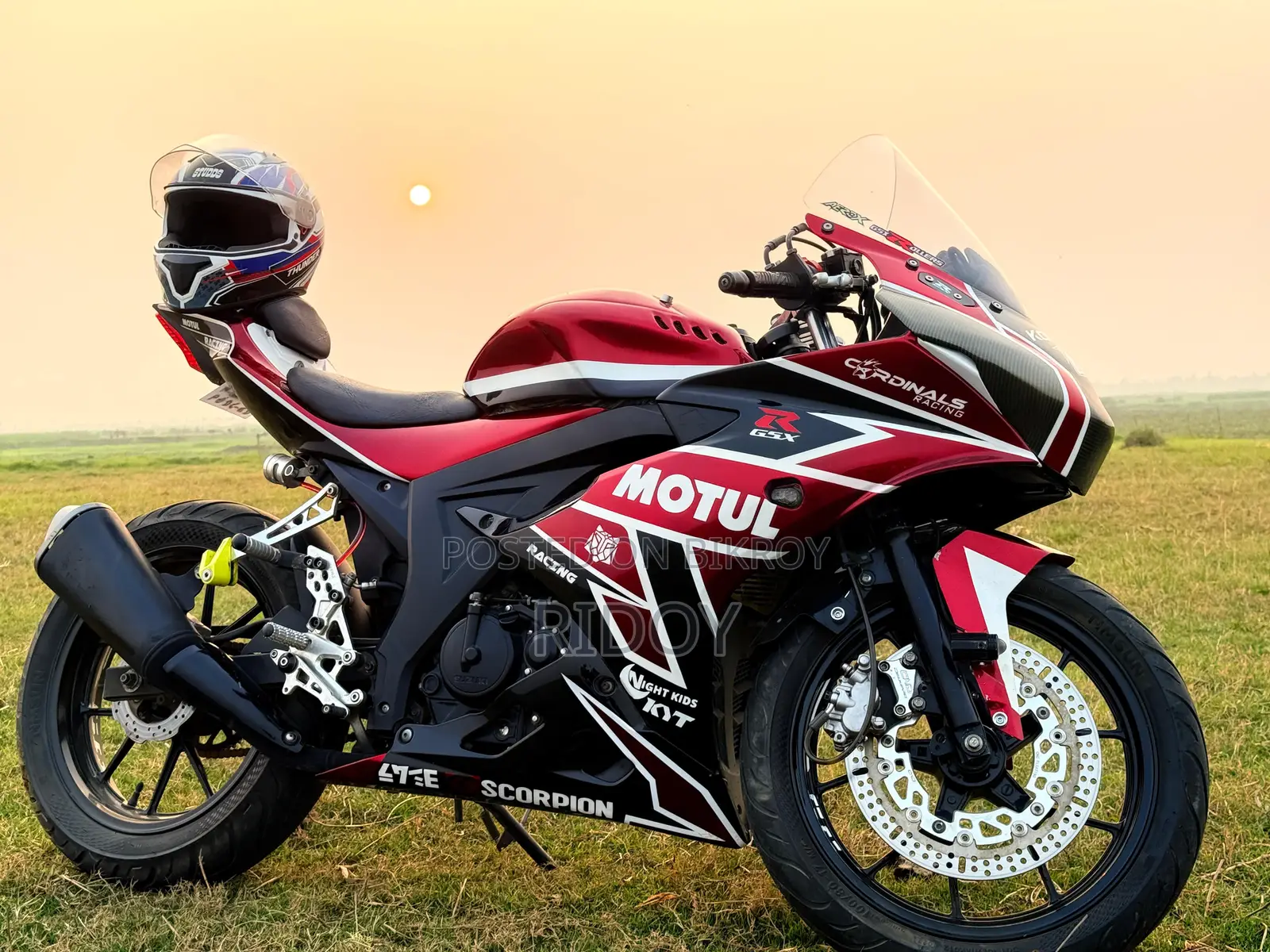 Suzuki GSX 2021