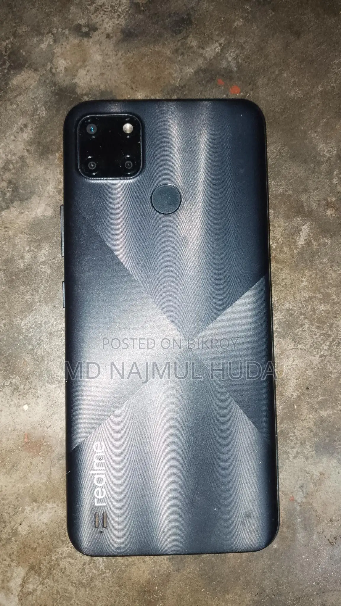 Realme C21Y . (Used)