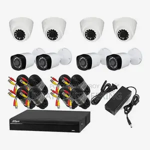Dahua Camera – 08 Pcs Offer Price