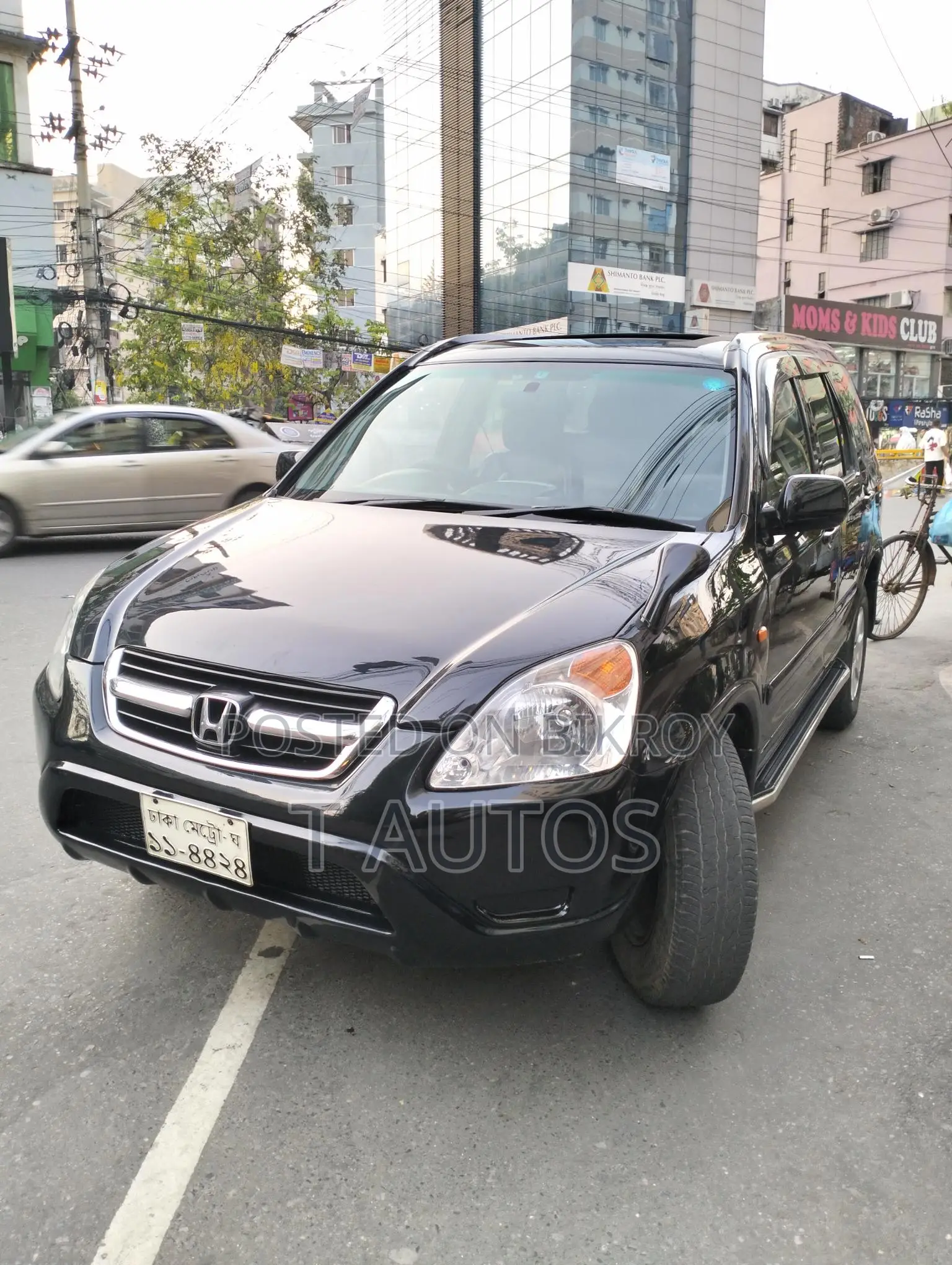 Honda CR-V old shape 2003