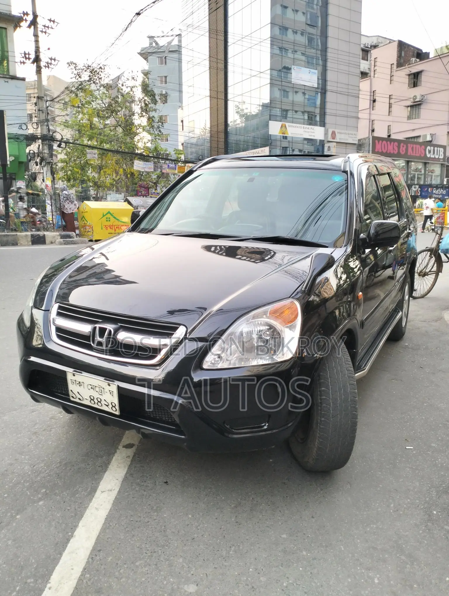 Honda CR-V old shape 2003