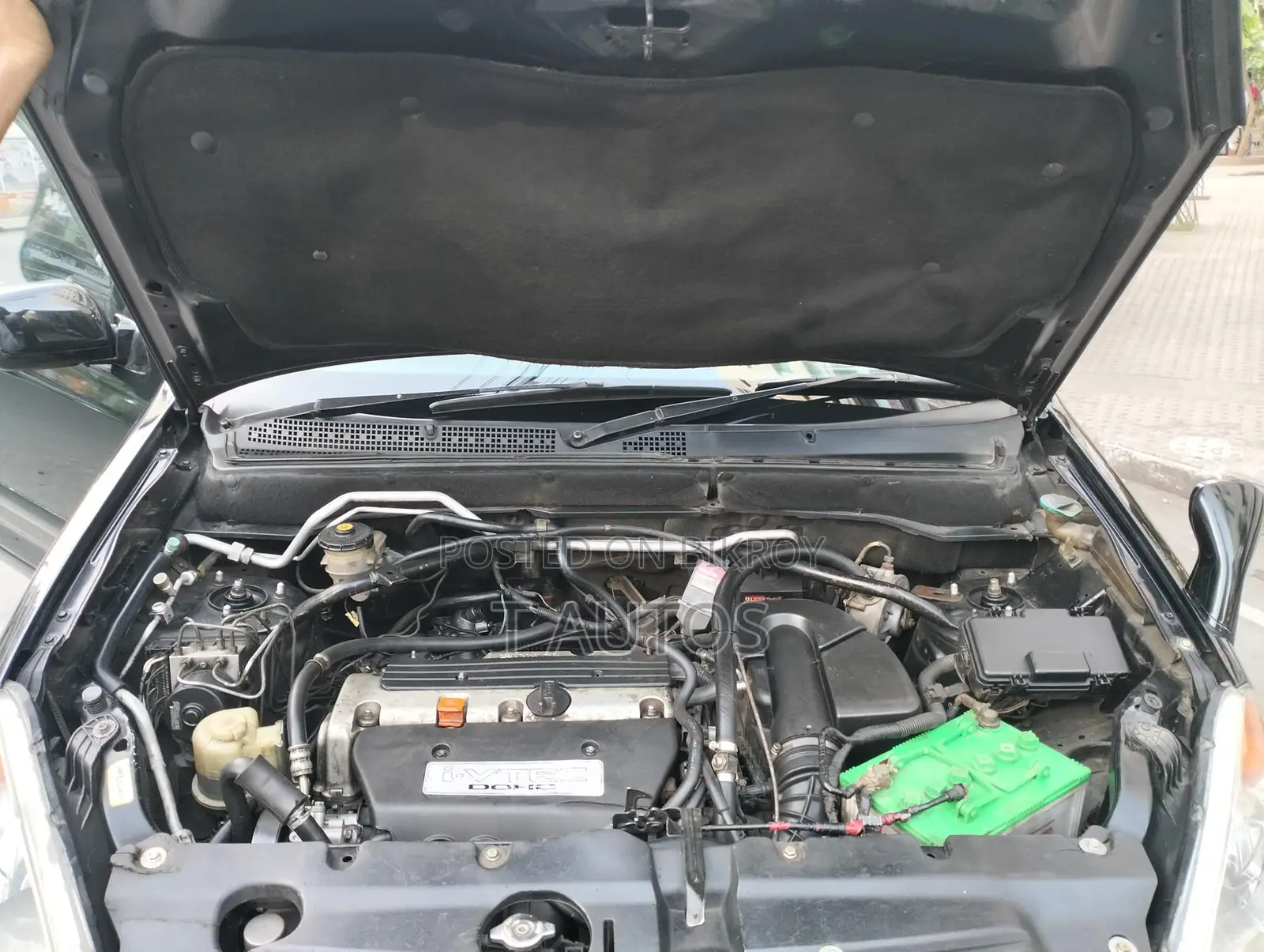 Honda CR-V old shape 2003