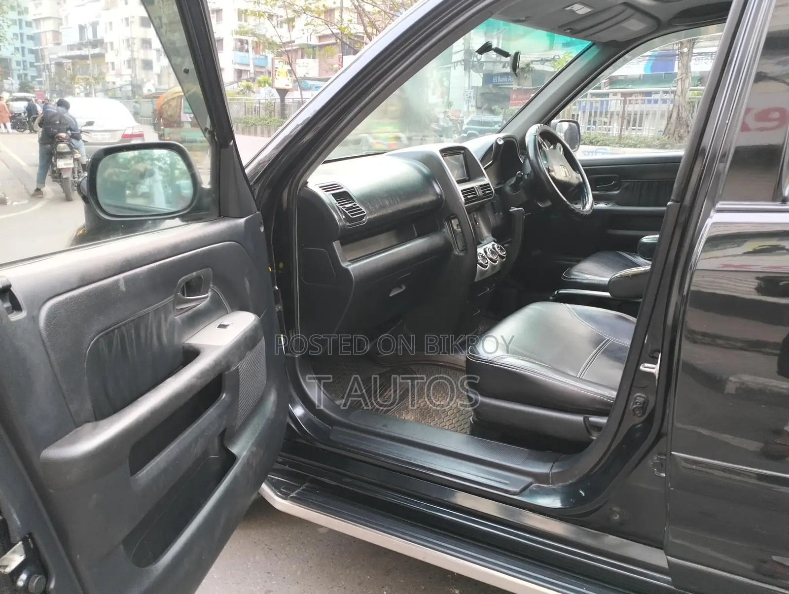 Honda CR-V old shape 2003