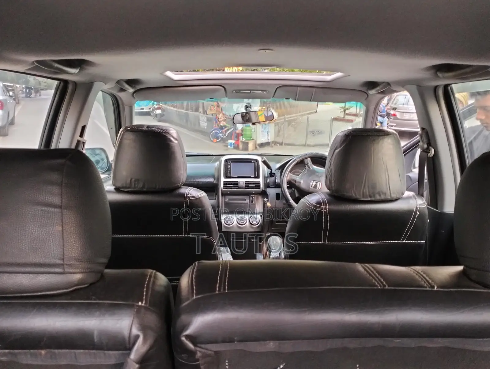 Honda CR-V old shape 2003