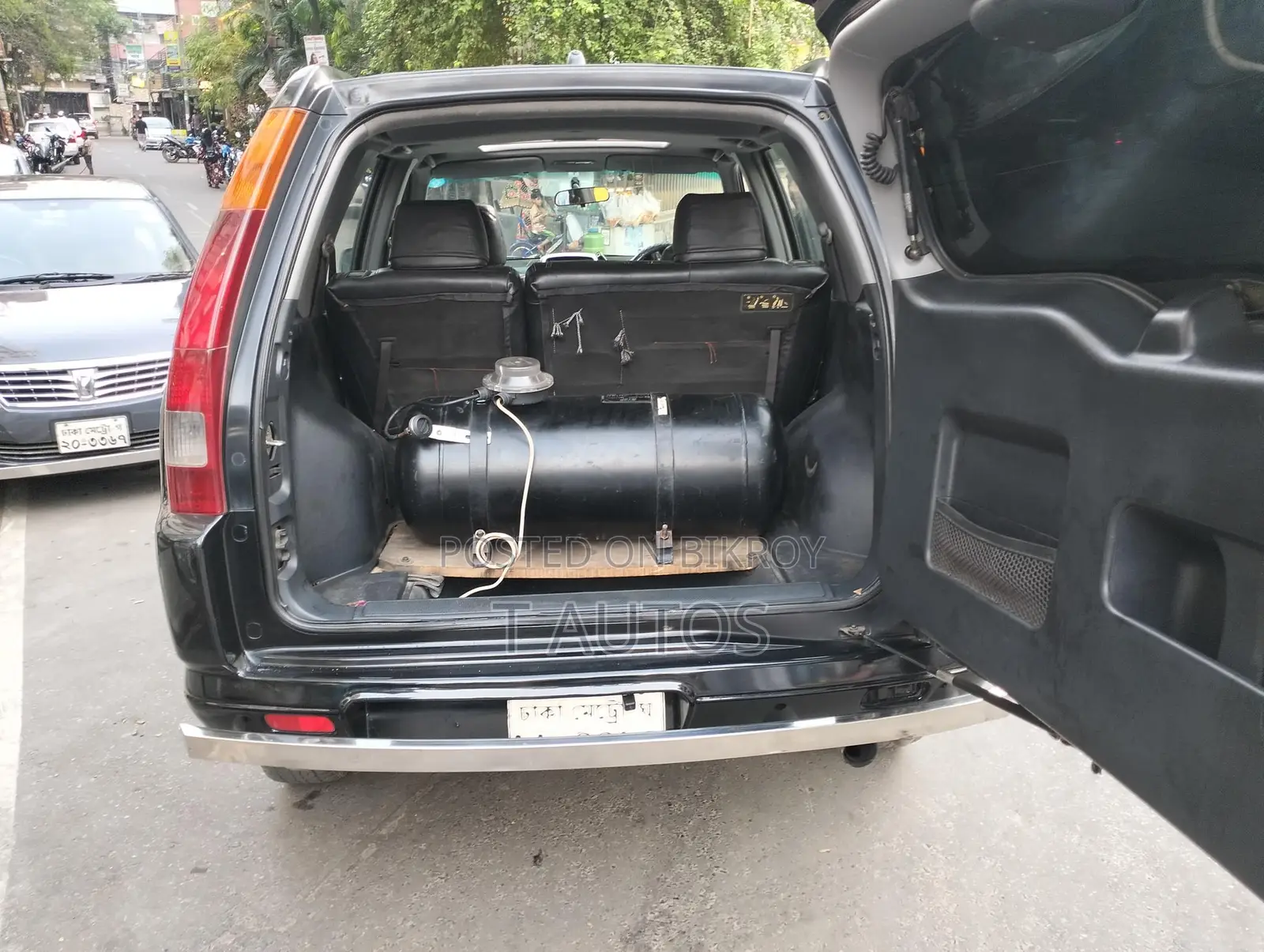 Honda CR-V old shape 2003