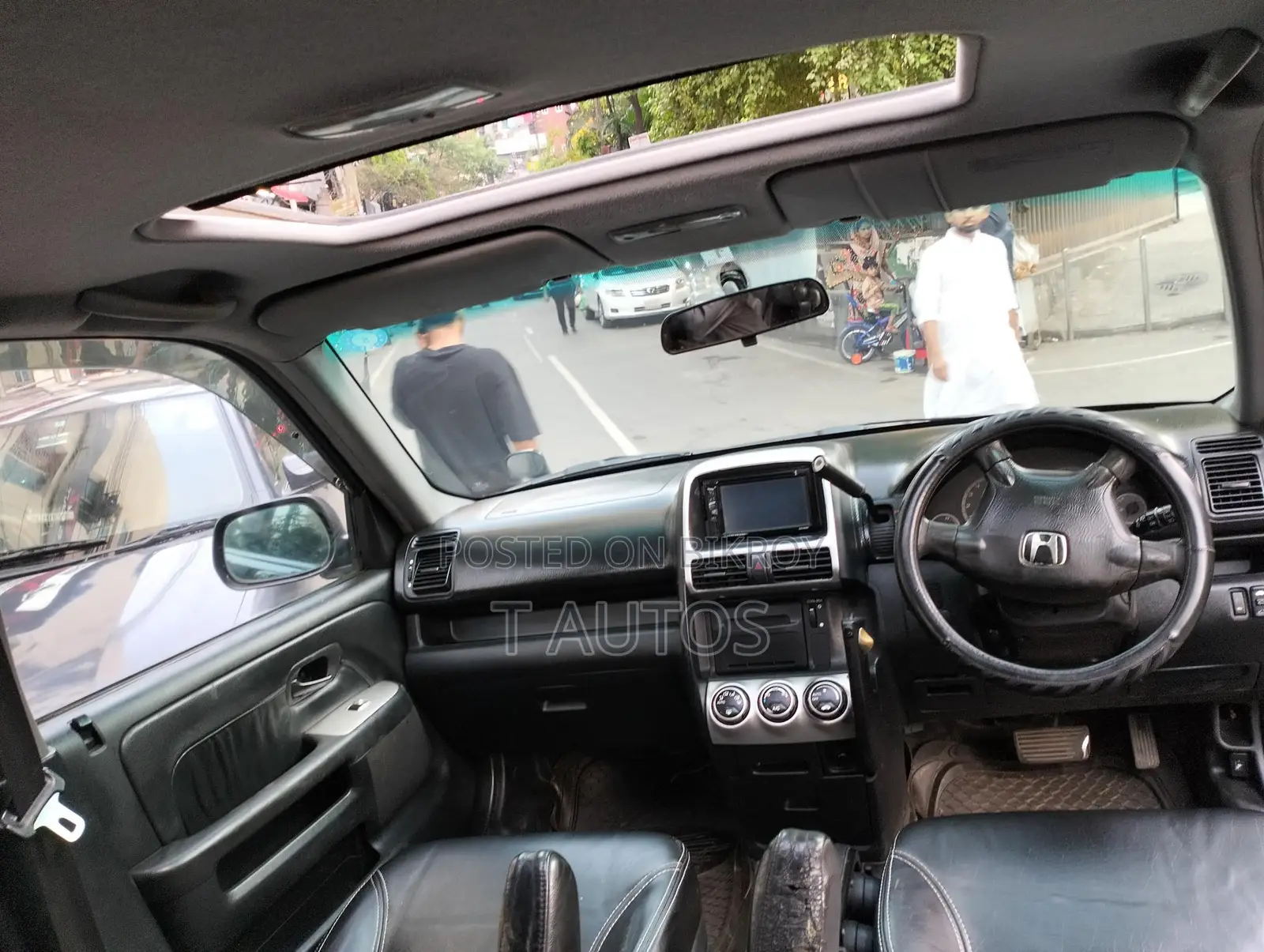 Honda CR-V old shape 2003