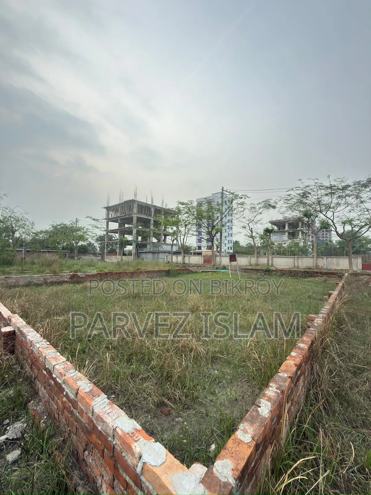 North Facing 3 Katha Plot near Mohammadpur Direct Owner