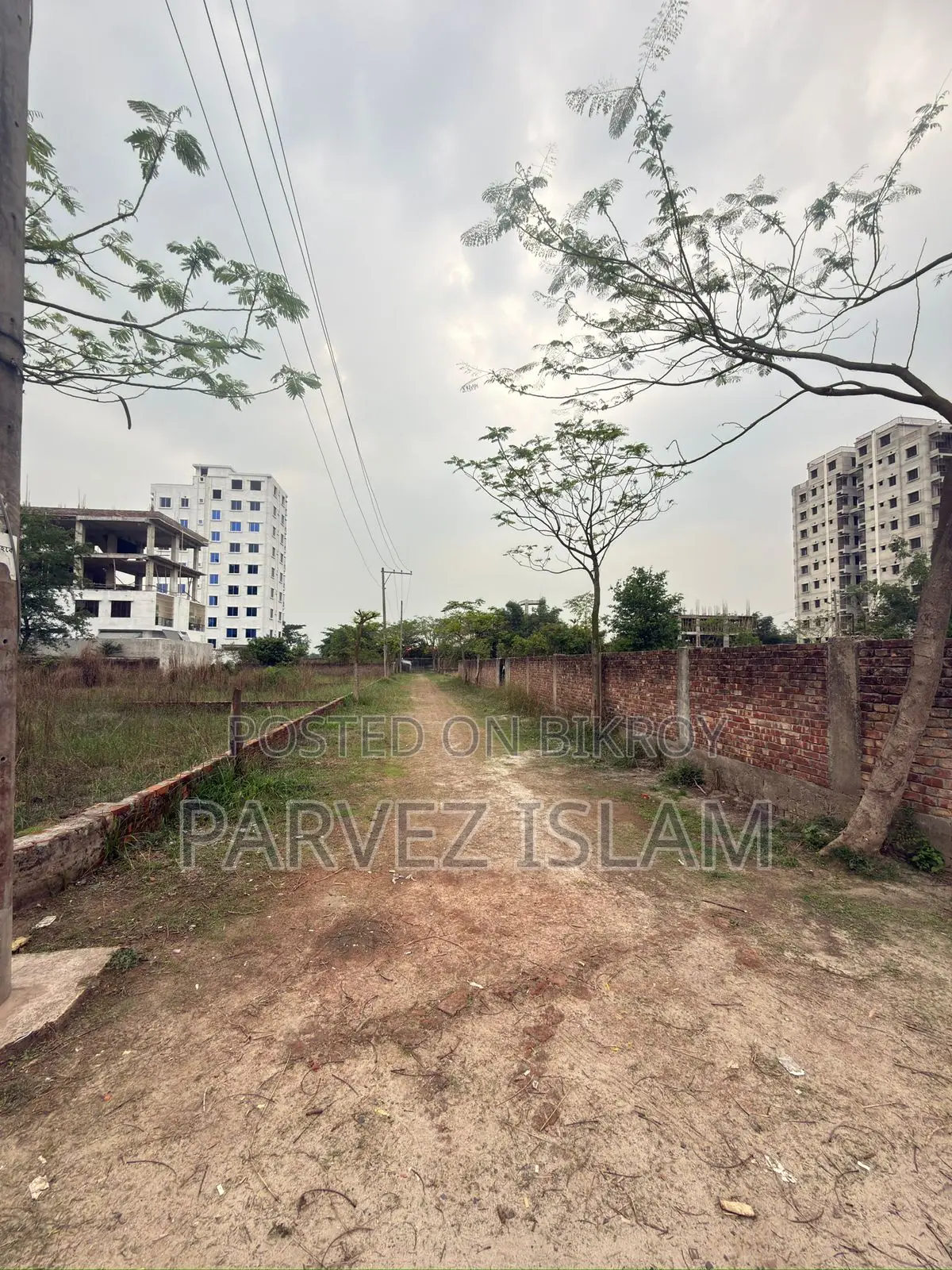 North Facing 3 Katha Plot near Mohammadpur Direct Owner
