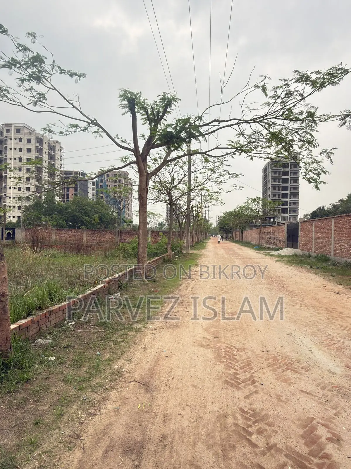 North Facing 3 Katha Plot near Mohammadpur Direct Owner