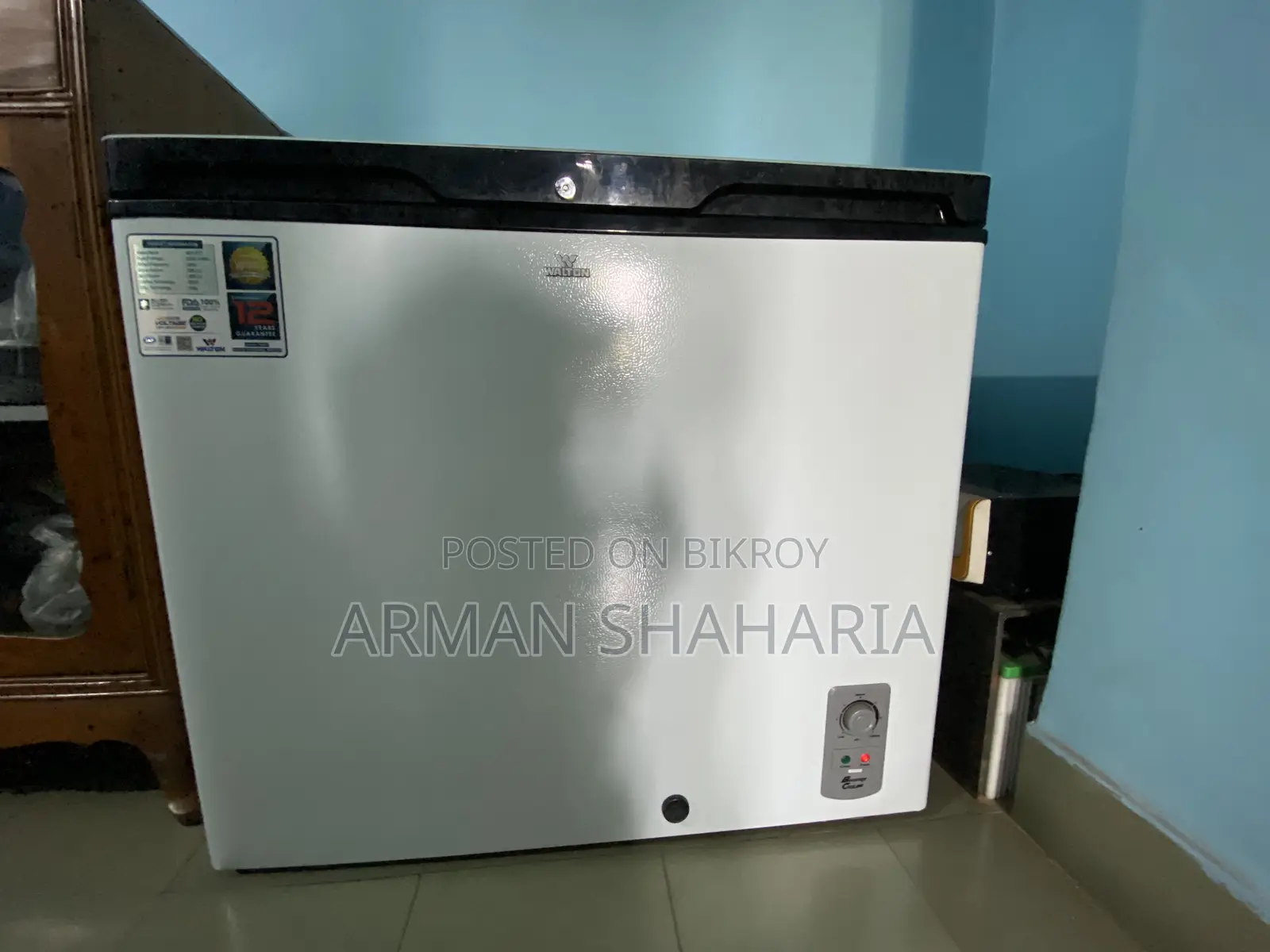 Walton Deep Freezer WCF-2T5 205 Liters – Excellent Condition