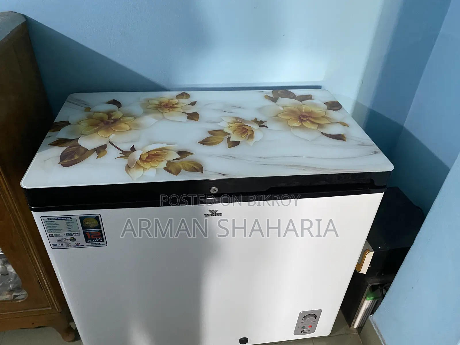 Walton Deep Freezer WCF-2T5 205 Liters – Excellent Condition