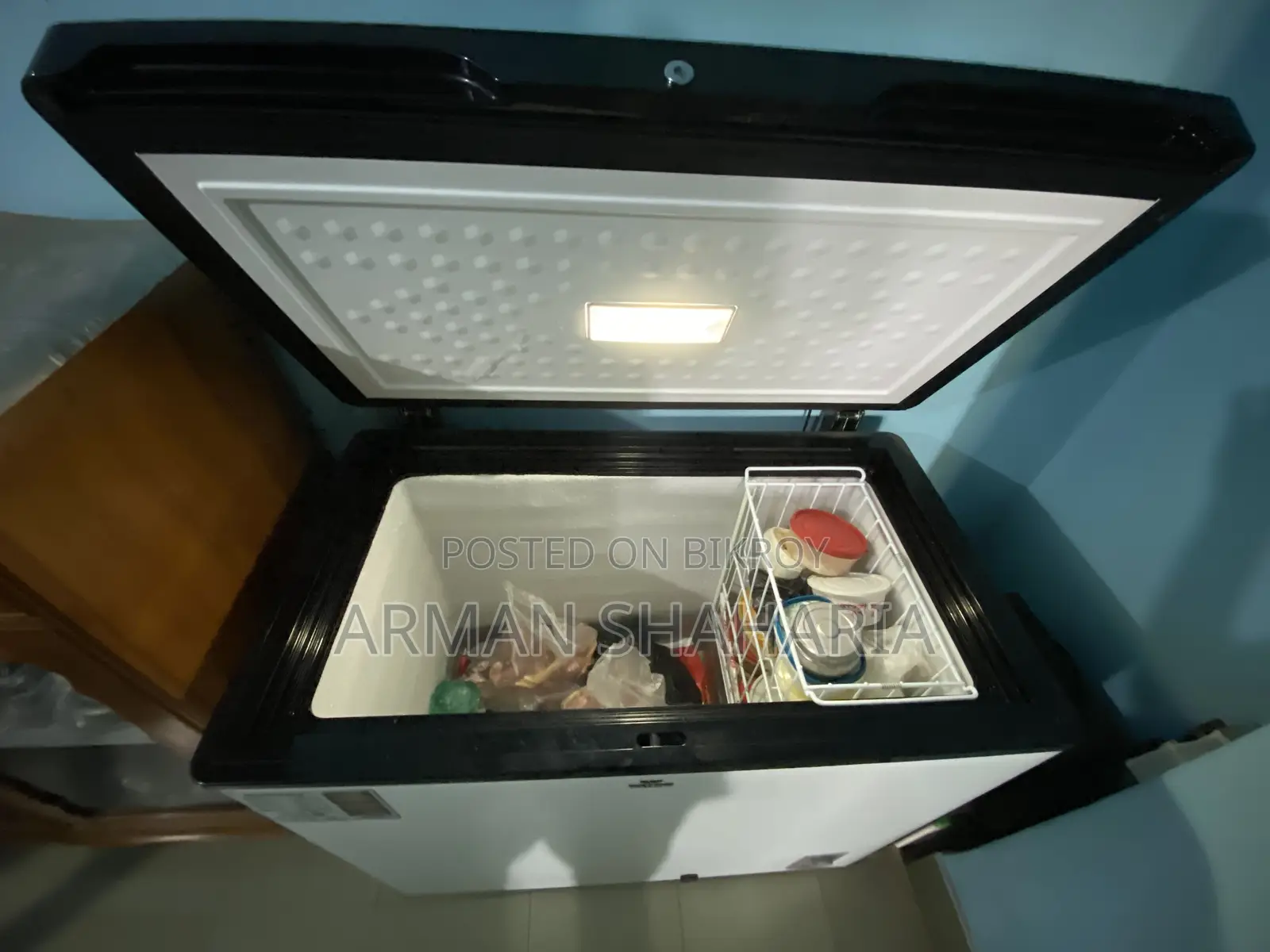 Walton Deep Freezer WCF-2T5 205 Liters – Excellent Condition