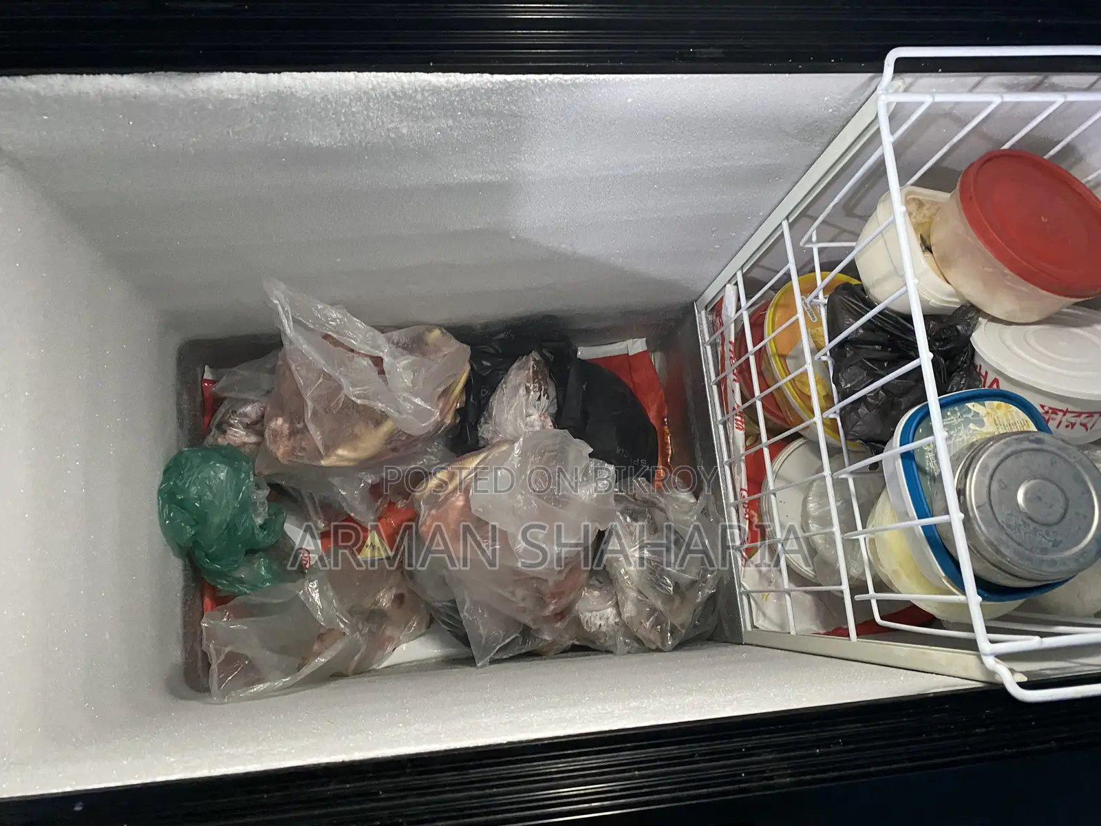 Walton Deep Freezer WCF-2T5 205 Liters – Excellent Condition