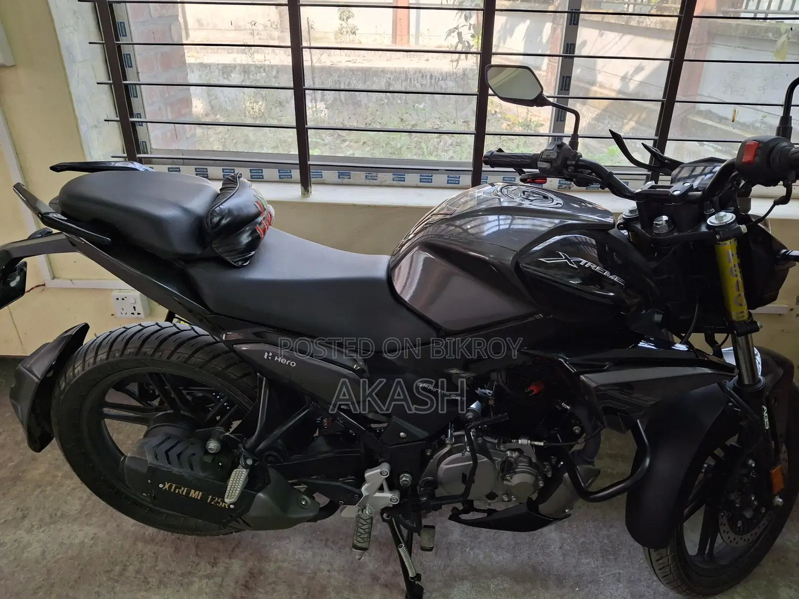 Hero Xtreme 125R . 2025