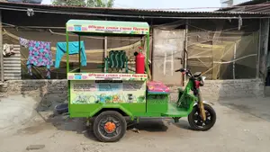 Indian Lemon Soda Machine with Cart