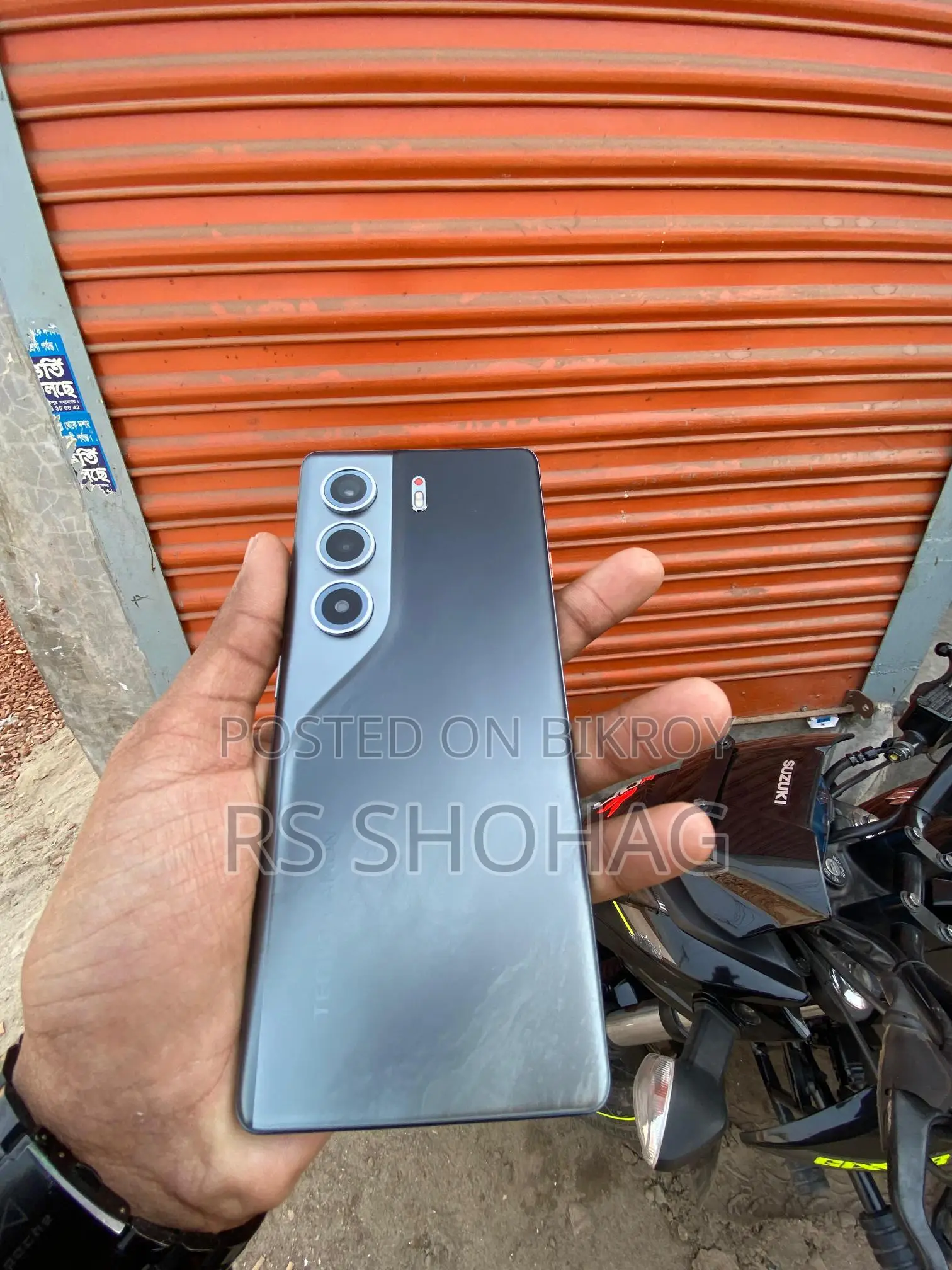 Tecno Cemon 40 Pro 8/256 (Used)