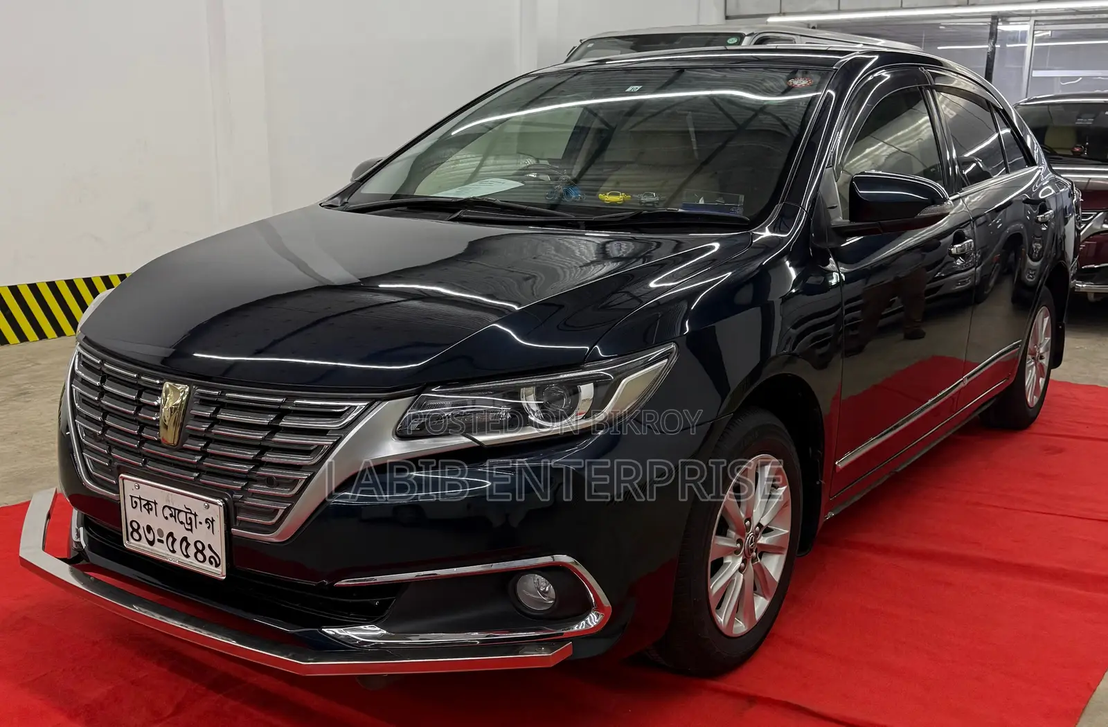 Toyota Premio G Superior (Octane) 2016