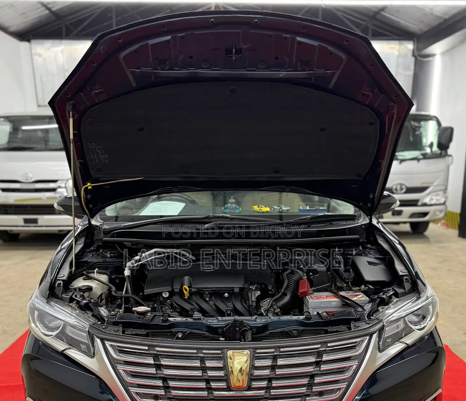 Toyota Premio G Superior (Octane) 2016