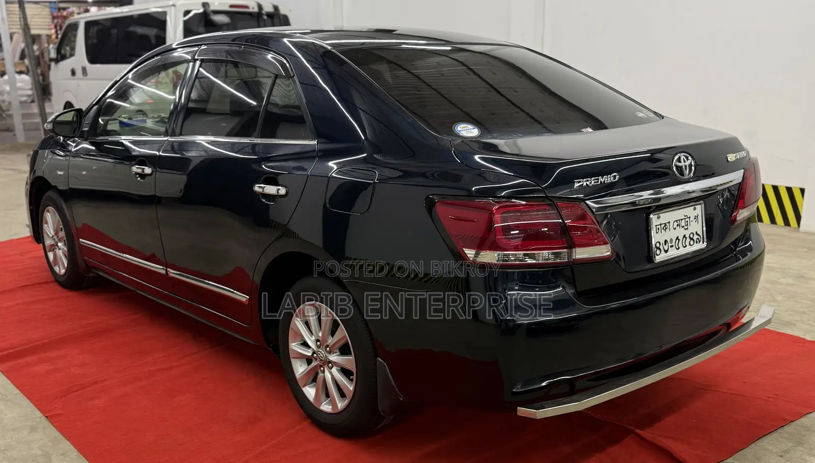 Toyota Premio G Superior (Octane) 2016