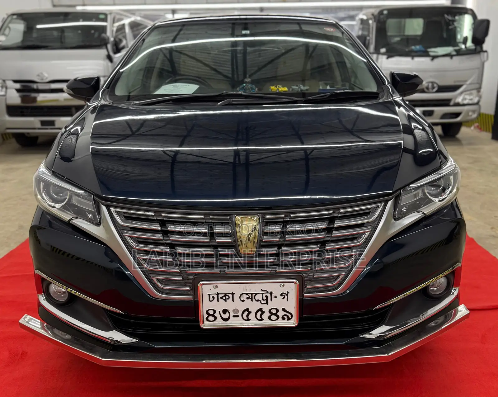 Toyota Premio G Superior (Octane) 2016