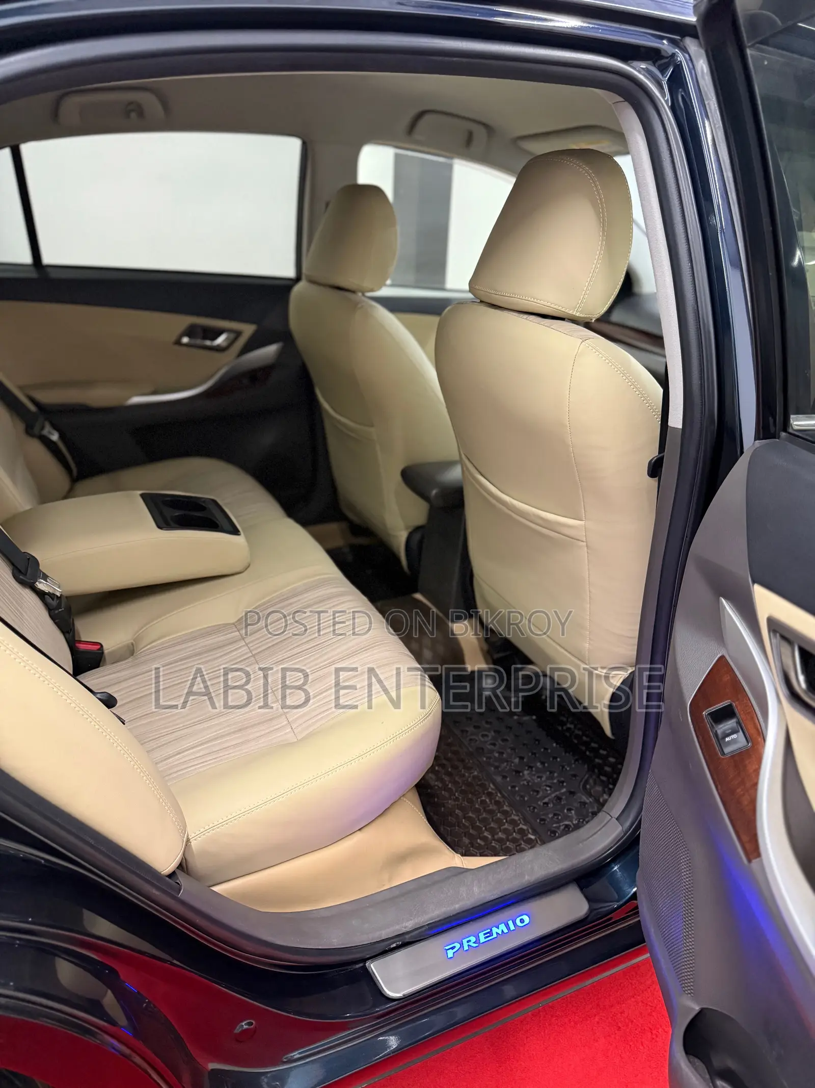 Toyota Premio G Superior (Octane) 2016