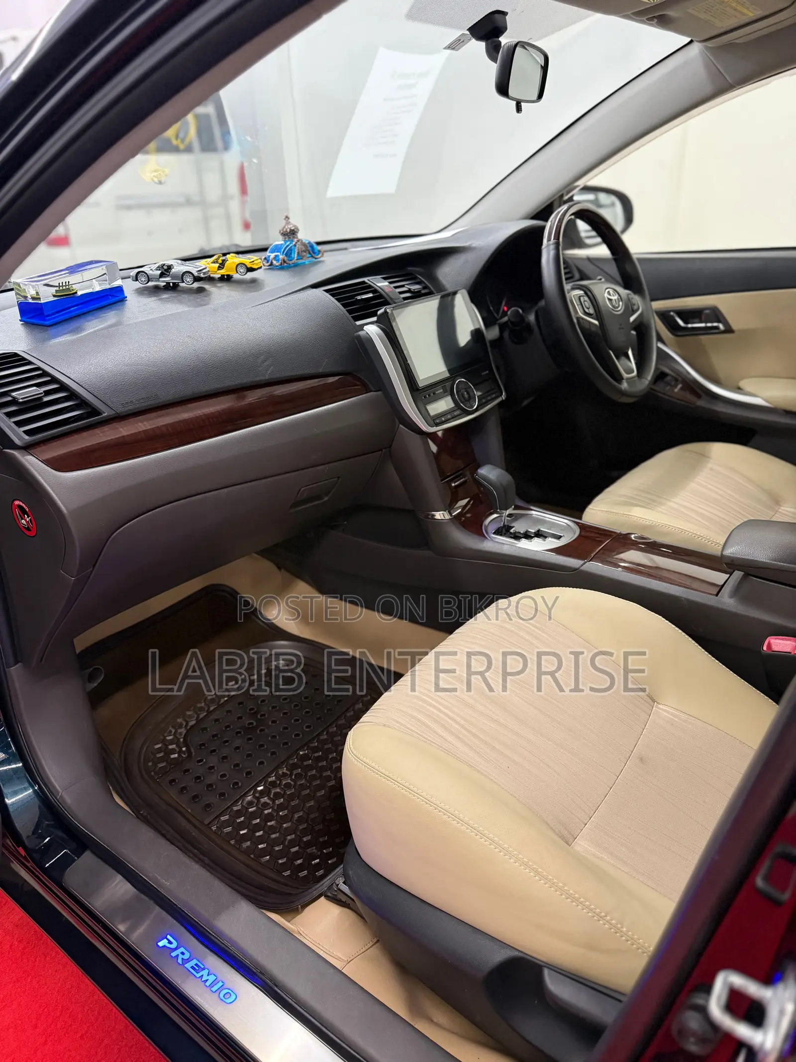 Toyota Premio G Superior (Octane) 2016
