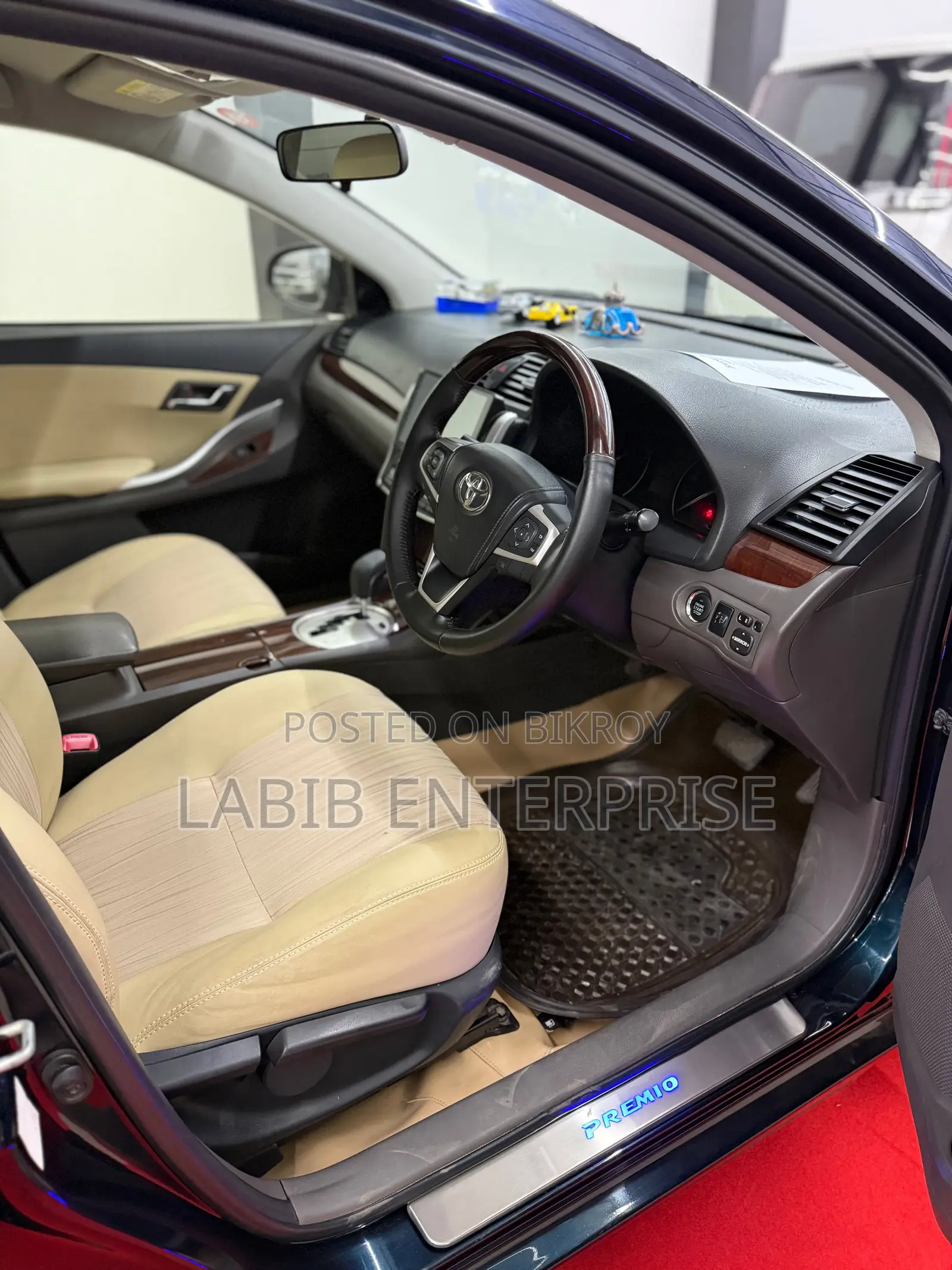 Toyota Premio G Superior (Octane) 2016