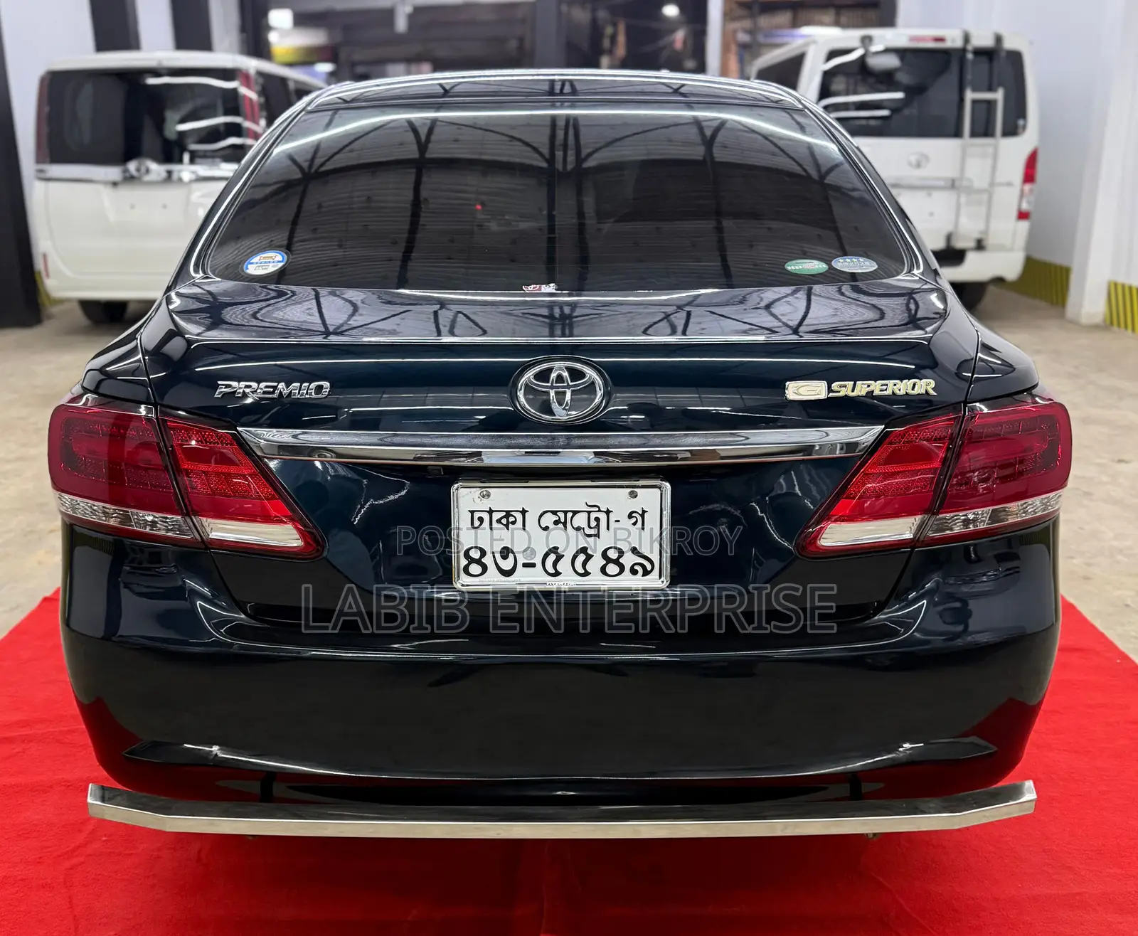 Toyota Premio G Superior (Octane) 2016