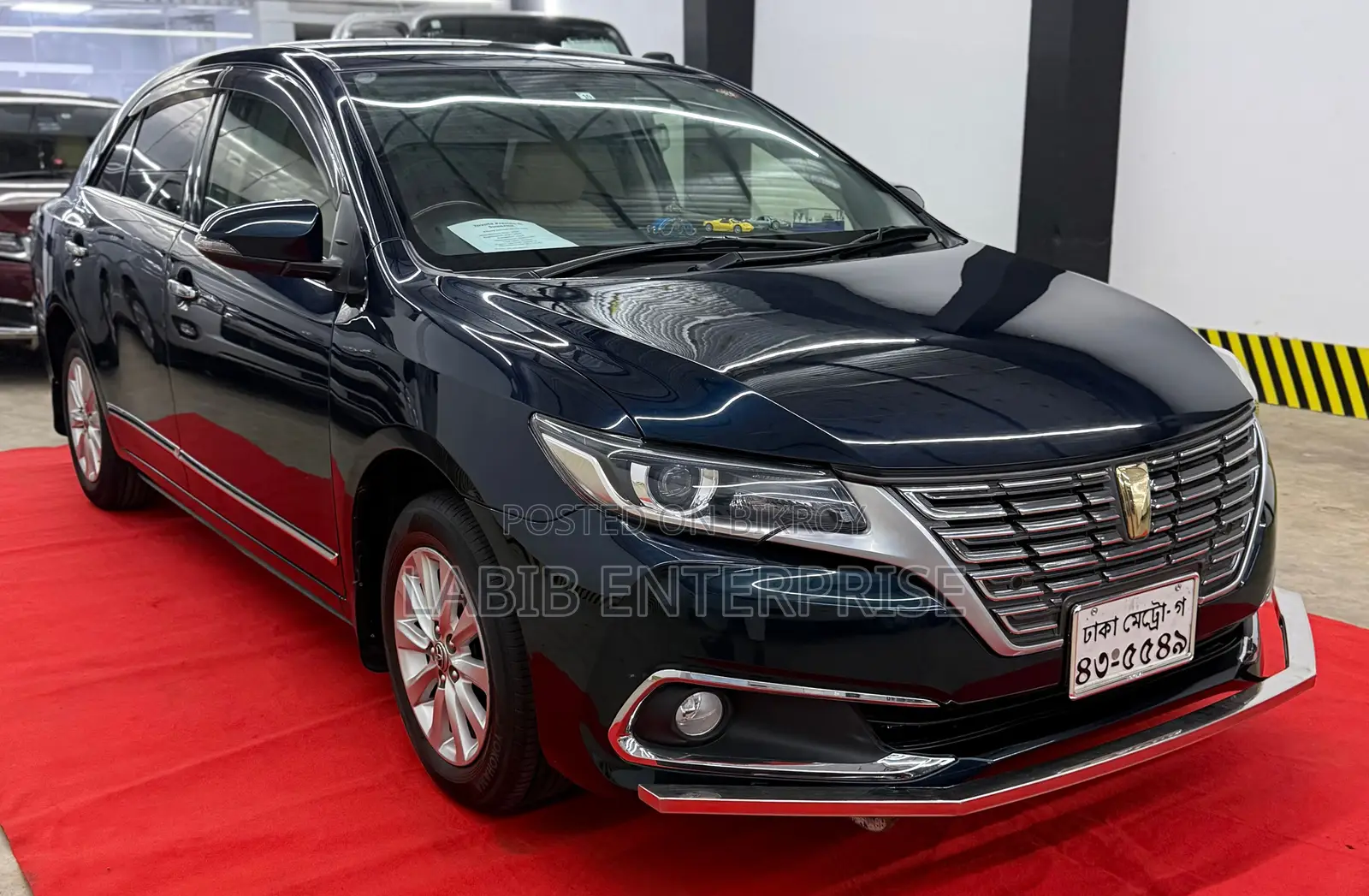 Toyota Premio G Superior (Octane) 2016