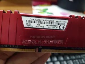 Corsair Vengeance LPX 8GB DDR4 2400MHz Black Heatsink Desktop RAM