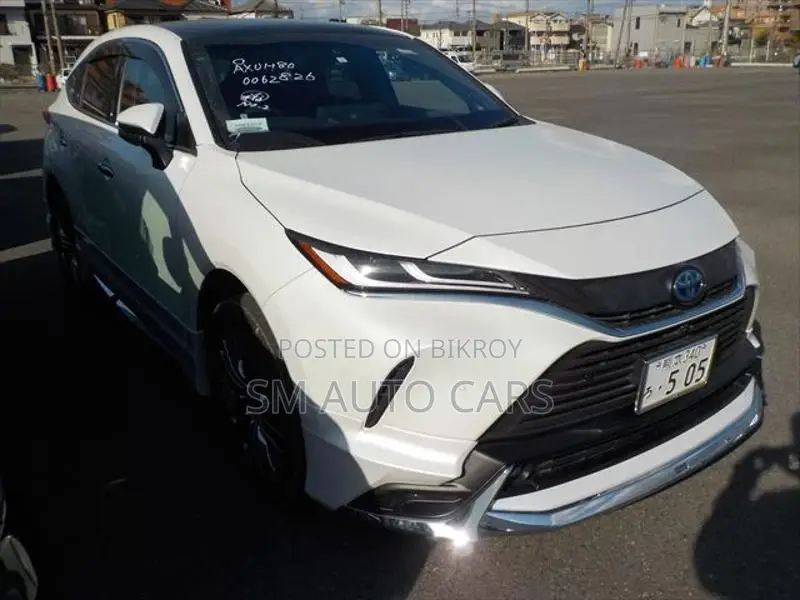 Toyota Harrier Hybrid Z Pearl 2023