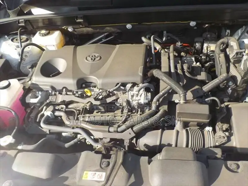 Toyota Harrier Hybrid Z Pearl 2023