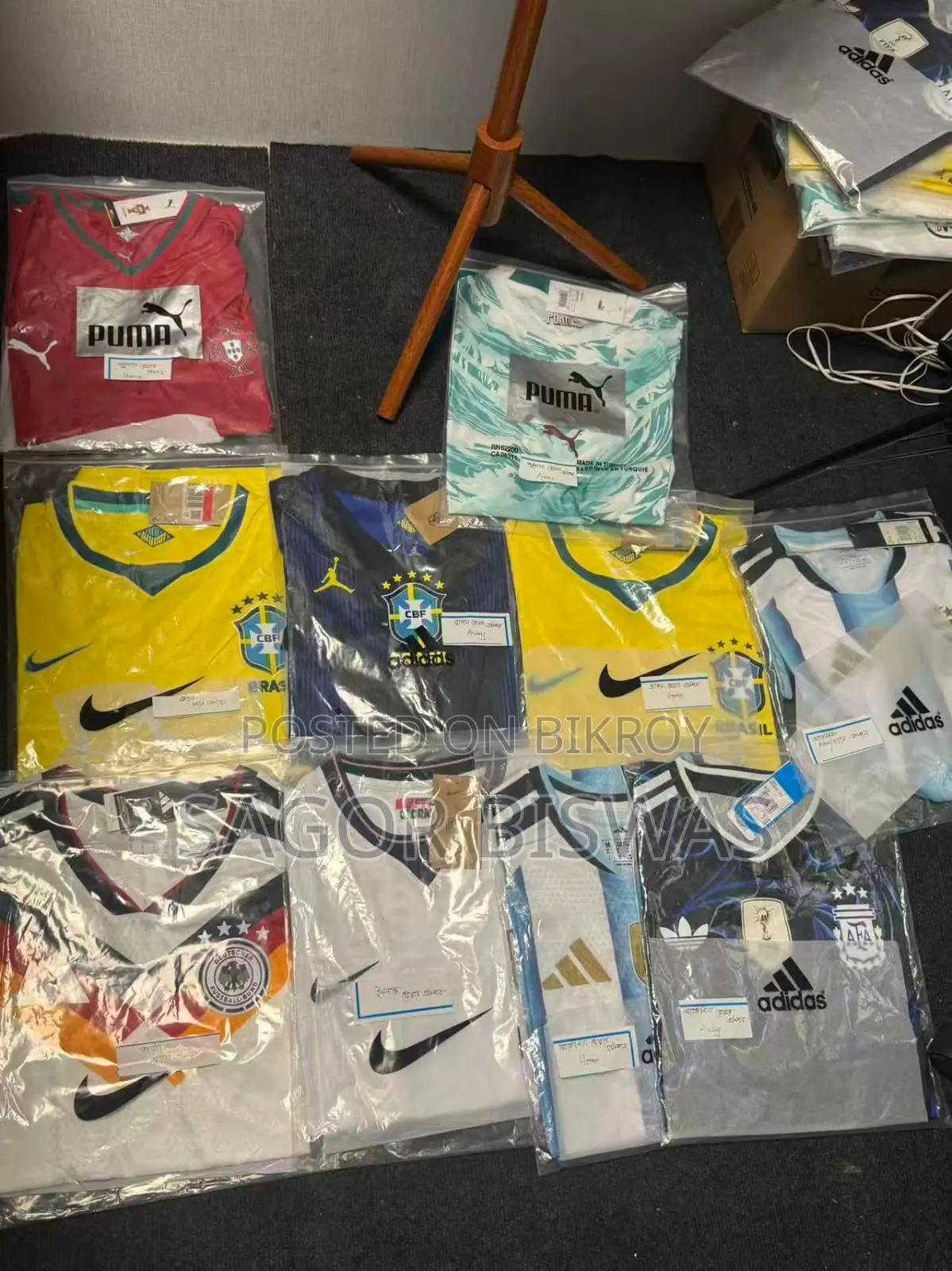 New Player Version World Cup Jersey