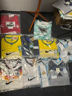 New Player Version World Cup Jersey