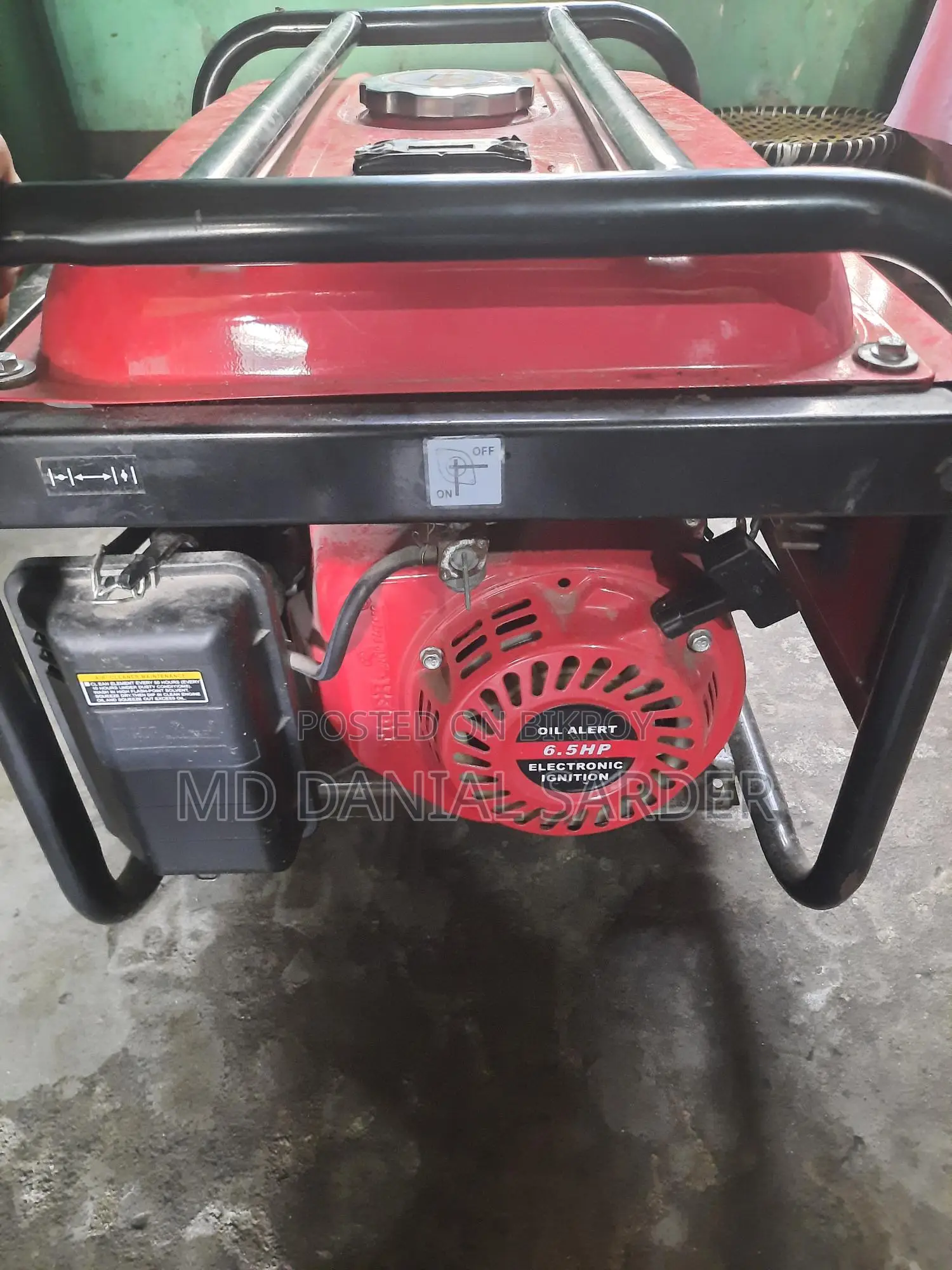 Ec3500a Generator