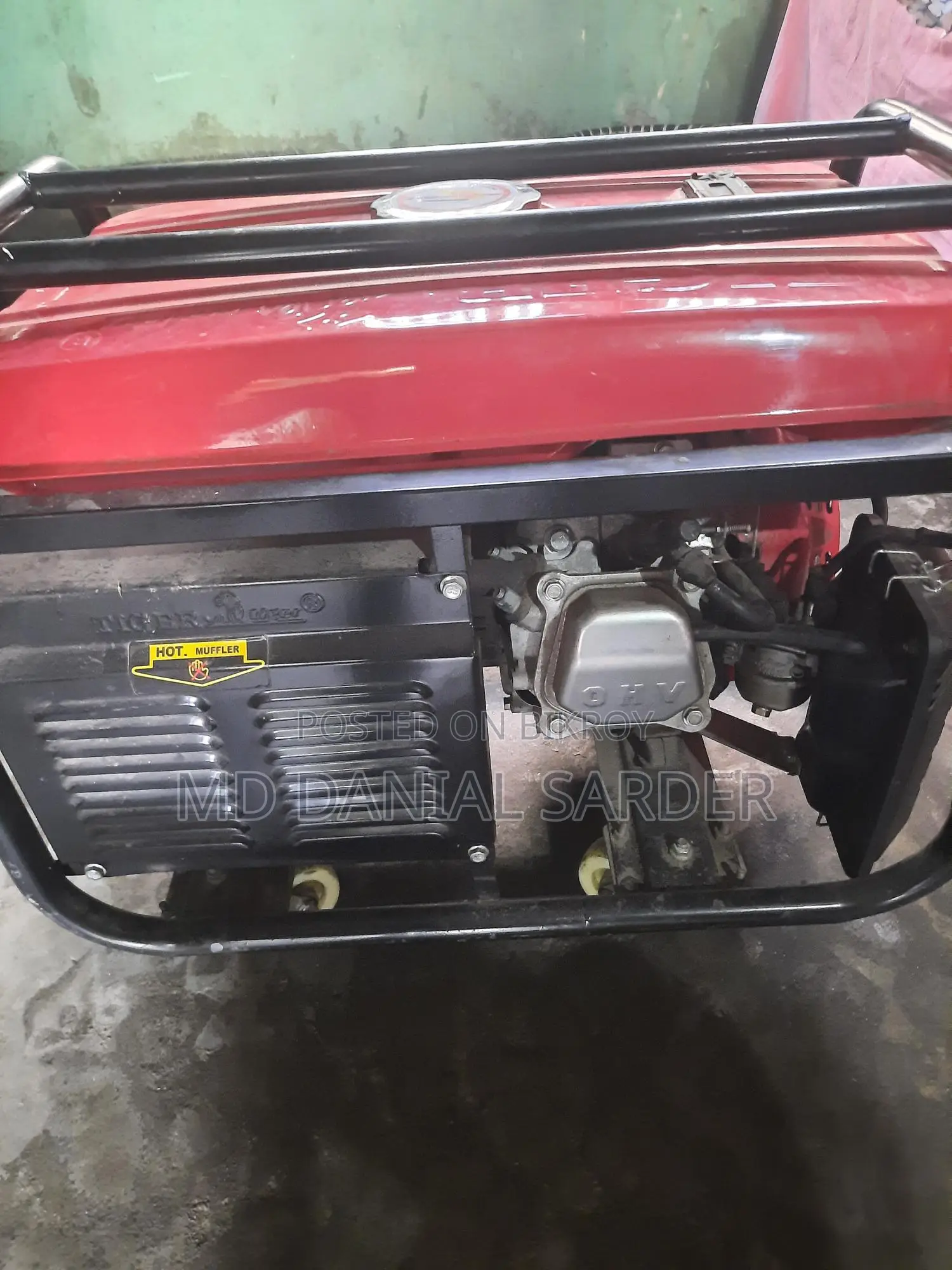 Ec3500a Generator