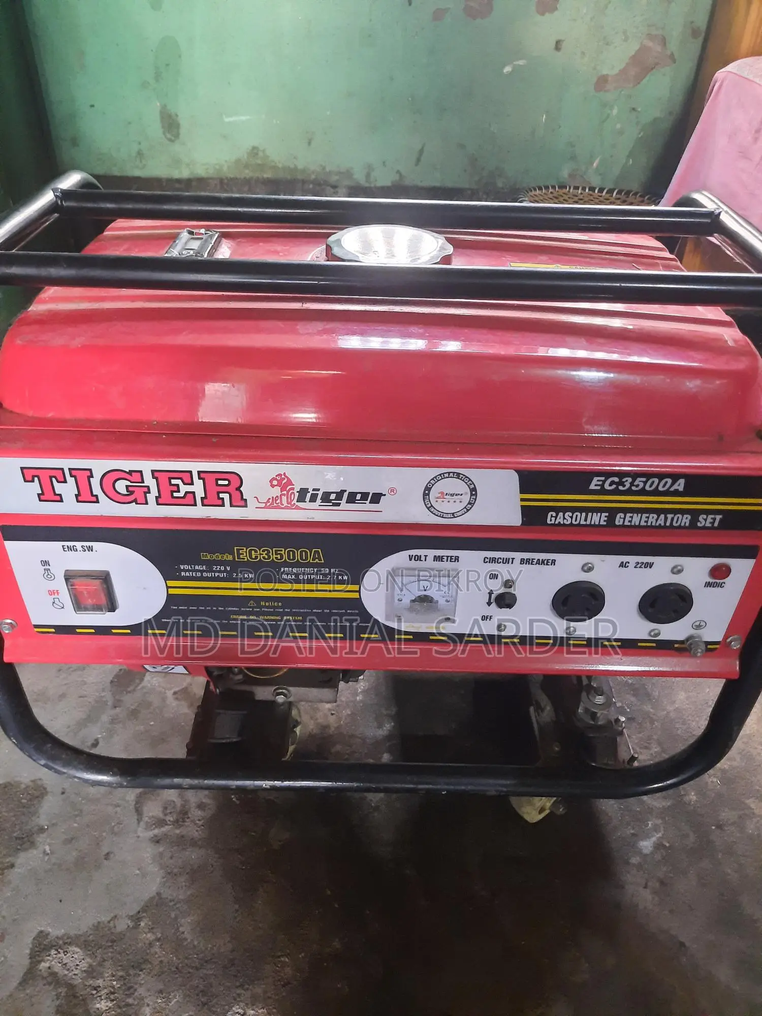 Ec3500a Generator