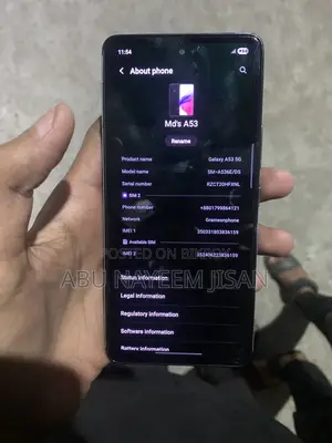 Samsung Galaxy A53 . (Used)