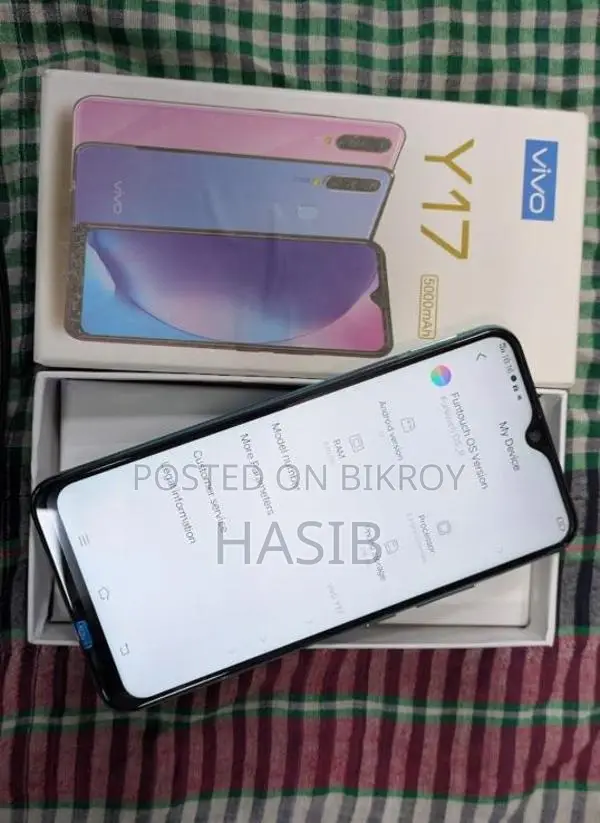 Vivo Y17 . (Used)