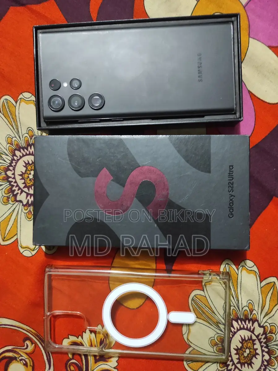 Samsung Galaxy S22 Ultra . (Used)