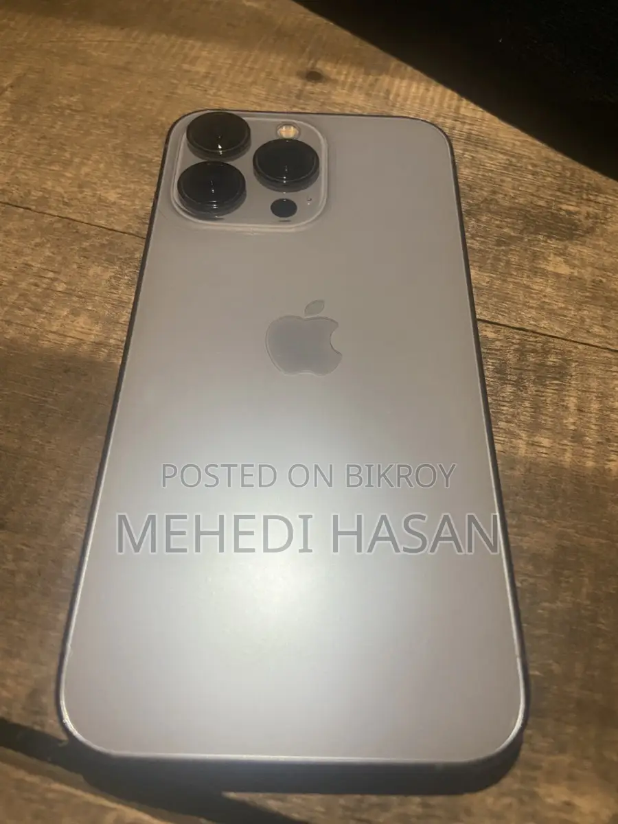 অ্যাপল আইফোন ১৩ প্রো (ব্যবহৃত)