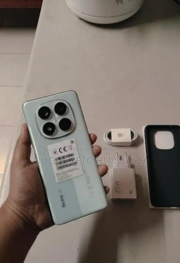 Xiaomi Redmi Note 14 pro 5g -global (Used)