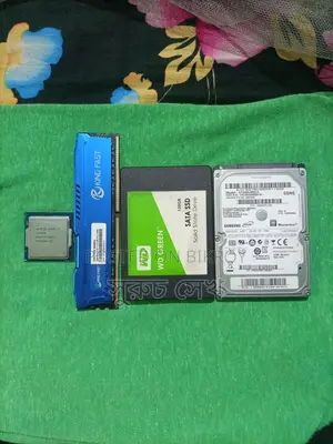 Ssd+ Ram+ Processor + Hard Dicks