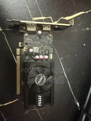 GeForce GT 1030 2GD4 LP OC
