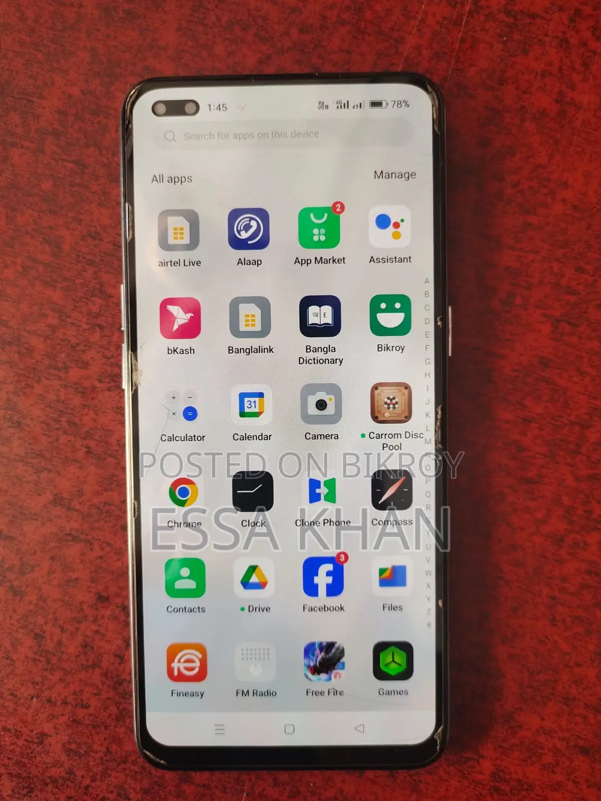 OPPO Reno 4 (Used)