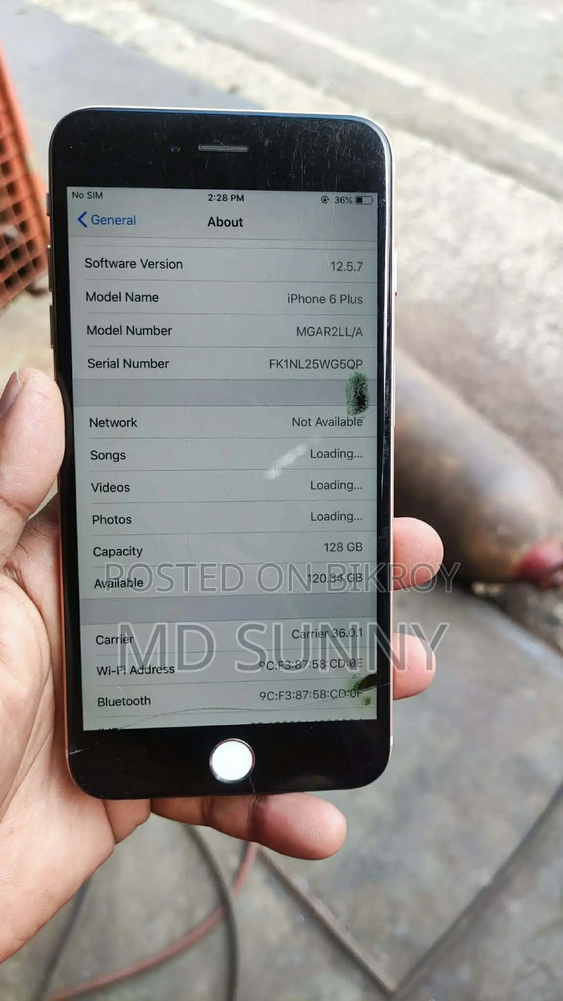 Apple iPhone 6 Plus (Used)