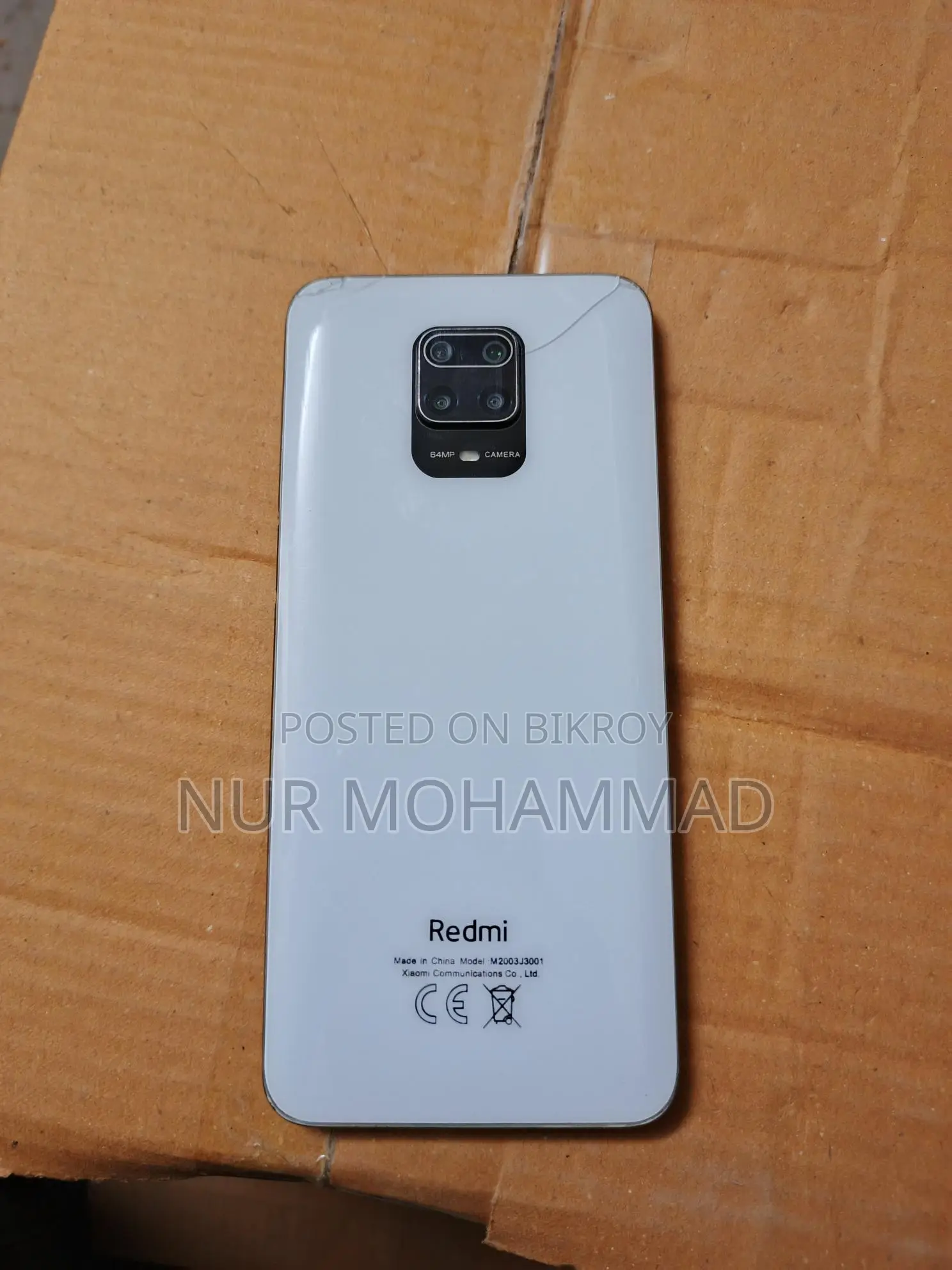 Xiaomi Redmi Note 9 Pro (Used)