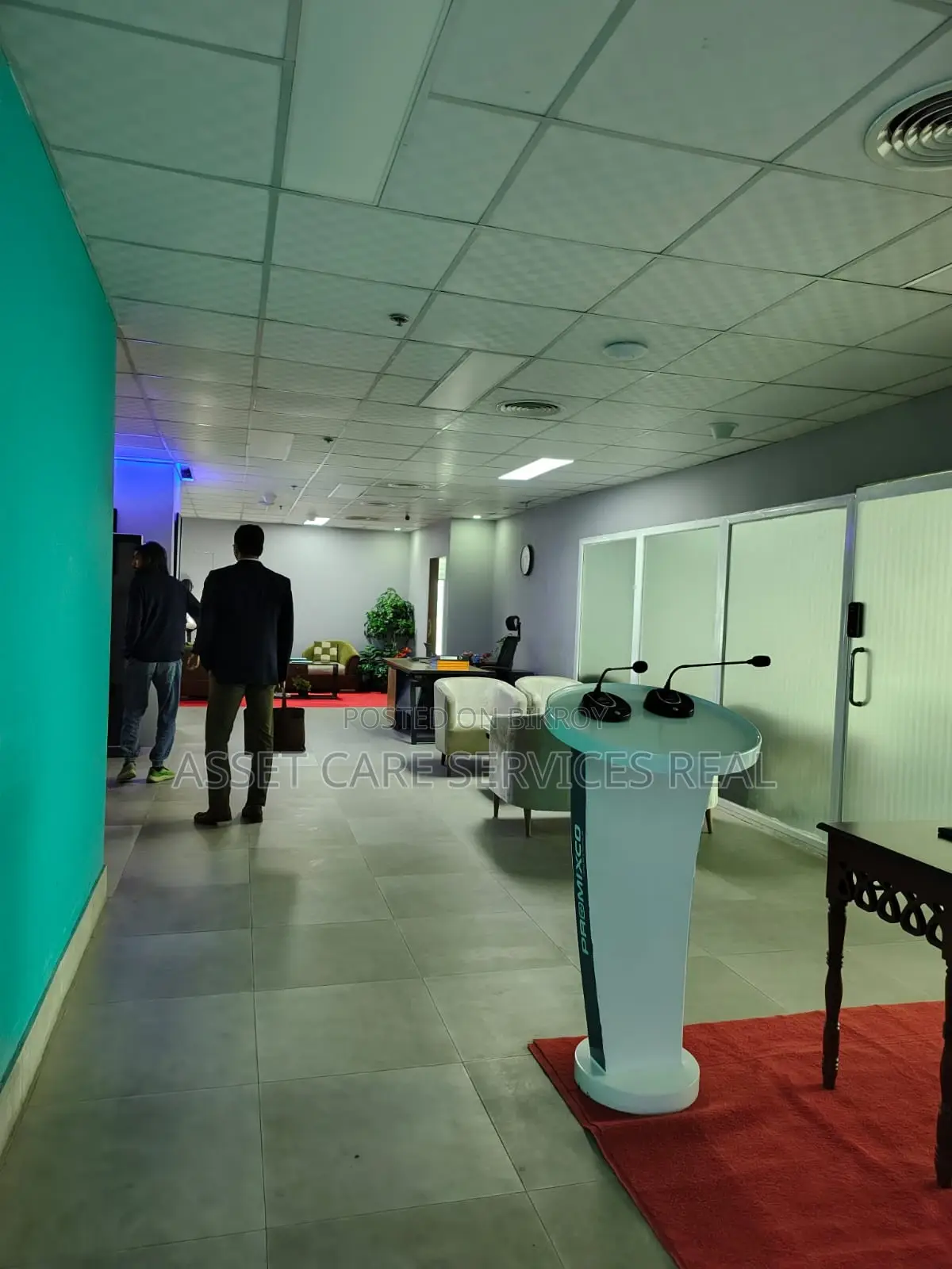 5500 Fully Furnished Commercial Space Rent @ Tejgaon