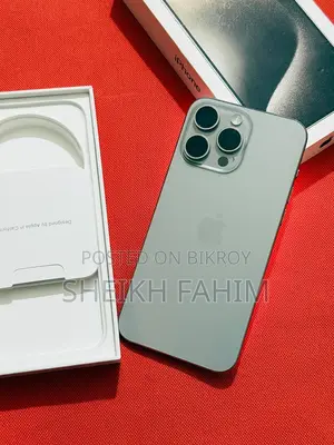 Apple iPhone 15 pro max . (Used)